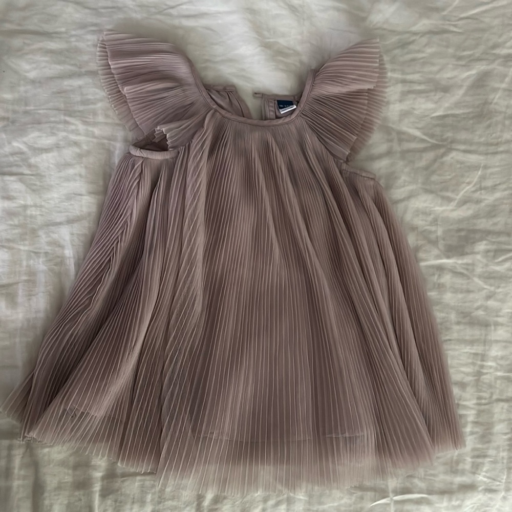 Pleated Dress